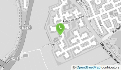 Bekijk kaart van Modevakschool Marja Groot in Edam