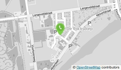 Bekijk kaart van Glazenwasserij en schoonmaakbedrijf Dennis in De Cocksdorp