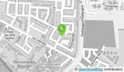 Bekijk kaart van Florissant Wonen in Bergen (Noord-Holland)