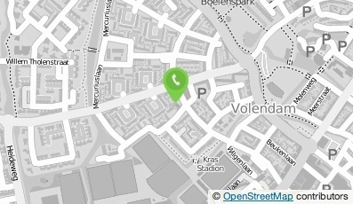 Bekijk kaart van Jonk & Tol Timmerwerken in Volendam