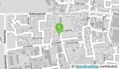 Bekijk kaart van Administratieve dienstverlening Dignum in Warmenhuizen