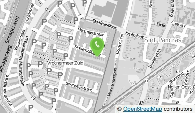 Bekijk kaart van SoftCorp Nederland B.V. in Alkmaar