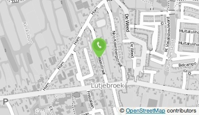 Bekijk kaart van Techno Boon  in Lutjebroek