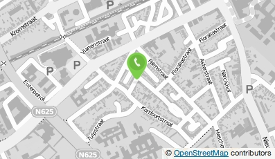 Bekijk kaart van Café/Snackbar Kortfoort in Oss