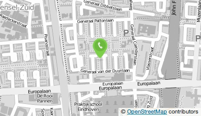 Bekijk kaart van Betula in Eindhoven