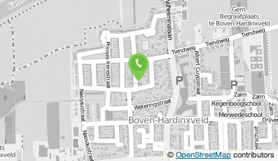 Bekijk kaart van Jeanette Hairstyling in Hardinxveld-Giessendam