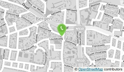 Bekijk kaart van Groot Loodgietersbedrijf  in Bergen (Noord-Holland)