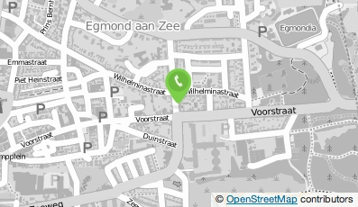 Bekijk kaart van handels onderneming en dienstverlening gul in Egmond aan den Hoef