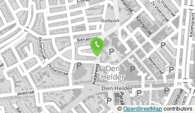 Bekijk kaart van Haarstudio Den Helder in Den Helder