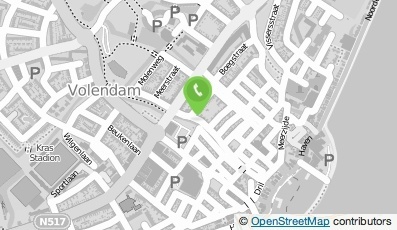 Bekijk kaart van Schildersbedrijf Visscher & Schilder in Volendam