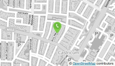 Bekijk kaart van Campfire Stories in Castricum