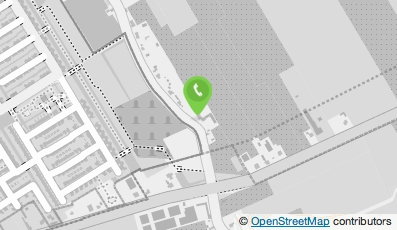 Bekijk kaart van Dierenkliniek de Zuiderdracht B.V. in Oosterblokker