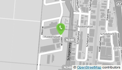 Bekijk kaart van NRecycling B.V. in Wieringerwerf