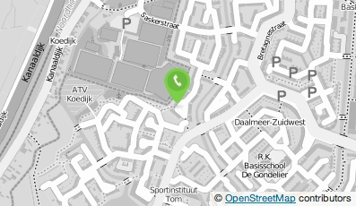 Bekijk kaart van Kitbedrijf Veldhuizen in Alkmaar