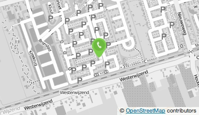 Bekijk kaart van Voegbedrijf Oosting in Hoorn (Noord-Holland)
