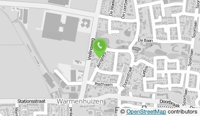 Bekijk kaart van Zuiderbrug Holding B.V.  in Warmenhuizen
