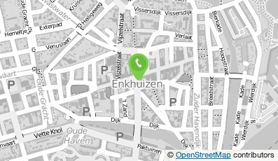 Bekijk kaart van de Graaff van Enckhuysen in Enkhuizen