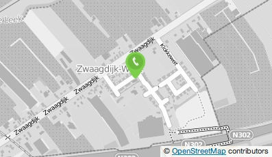 Bekijk kaart van Maakjetaart.nl in Hoorn (Noord-Holland)
