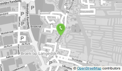 Bekijk kaart van Ingenieursbureau Boogaard in Broek op Langedijk