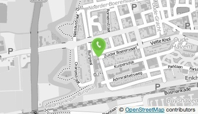 Bekijk kaart van Klussenbedrijf Dick Blom  in Enkhuizen