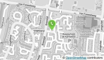Bekijk kaart van Erbé Dienstverlening in Alkmaar