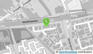 Bekijk kaart van Autoschade Ursem Barten Zwaag in Zwaag