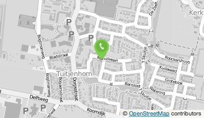 Bekijk kaart van Piersma Dienstverlening in Tuitjenhorn