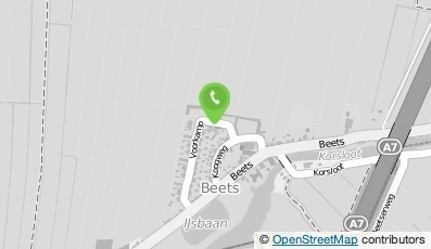 Bekijk kaart van Sanitair Adviesbureau Schouten  in Beets