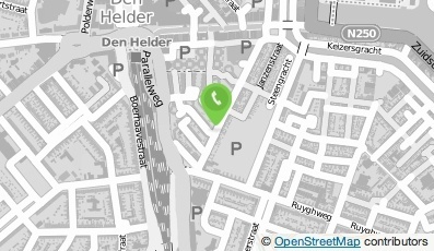 Bekijk kaart van Knipperij Asjemenou in Den Helder