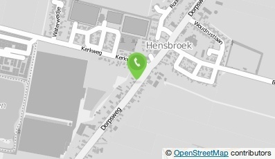 Bekijk kaart van VeJo, Montage- en Aftimmerbedrijf in Hensbroek