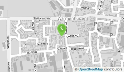 Bekijk kaart van Haarstudio Marieke in Warmenhuizen