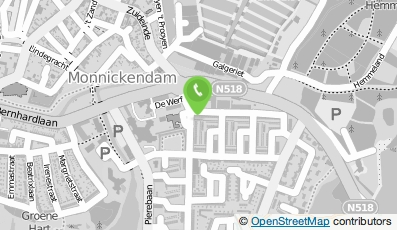 Bekijk kaart van Tegelzetbedrijf J&J in Monnickendam
