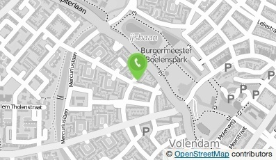 Bekijk kaart van Tegelzetbedrijf P. Molenaar in Volendam