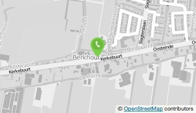 Bekijk kaart van B.K.B.(Bert Kroone Bouwservice) in Berkhout
