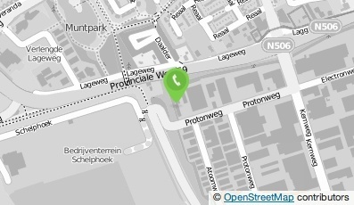 Bekijk kaart van Aevum-Montage Haarlem B.V. in Hoorn (Noord-Holland)