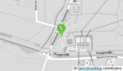 Bekijk kaart van Dyon Offeringa Aannemersbedrijf in Oterleek