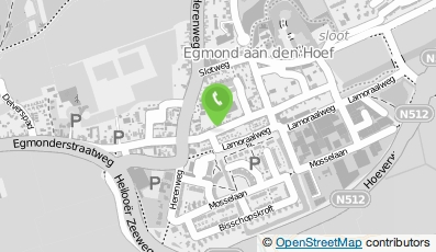 Bekijk kaart van Van de Reep Omheiningen in Egmond aan den Hoef