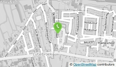 Bekijk kaart van Bas Bakker Timmerwerken  in Lutjebroek