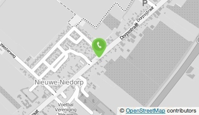 Bekijk kaart van Pronkwerk in Nieuwe Niedorp