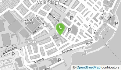 Bekijk kaart van Solidé Timmerwerken in Volendam