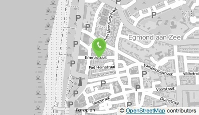 Bekijk kaart van Installatiebedrijf Henk Groen  in Egmond aan Zee