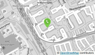 Bekijk kaart van KP Interim Services in Amsterdam
