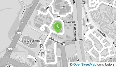 Bekijk kaart van DGO Jobhunters in Alkmaar