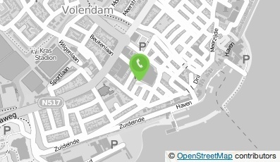 Bekijk kaart van Schildersbedrijf Henny Sier Volendam in Volendam
