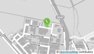 Bekijk kaart van Bloematelier Roos in Edam