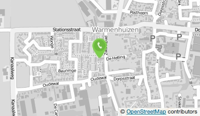 Bekijk kaart van L.J. Dekker Schilderwerken in Warmenhuizen