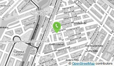Bekijk kaart van De Graaf Onderzoek en Advies in Amsterdam