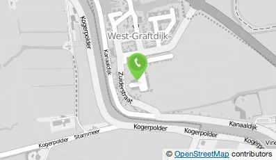 Bekijk kaart van AAA Design Media in West-Graftdijk