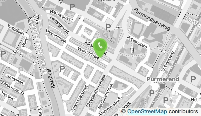 Bekijk kaart van Pura Skincare in Amsterdam
