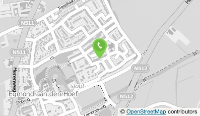 Bekijk kaart van Technisch Adviesbureau Egmond aan den Hoef in Egmond aan den Hoef